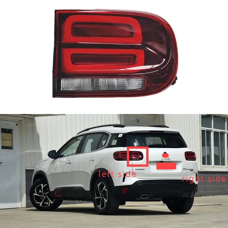 

Inner Tail Lamp for Citroen C5 Aircross Car Accessories Rear Tail Light Assembly Brake Taillight Stop Lights Parking Lamp 1PCS