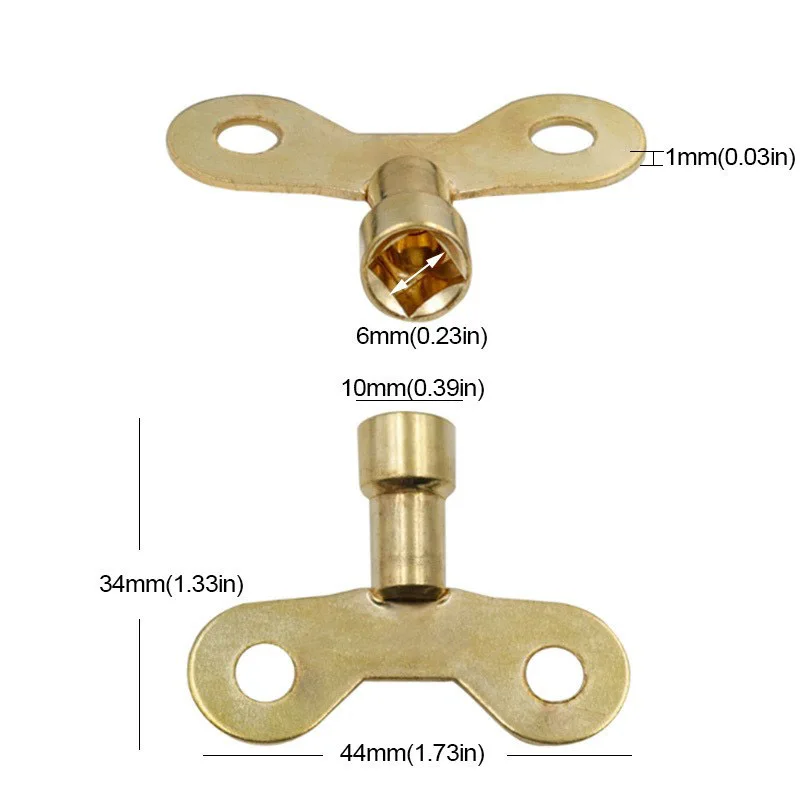 Llave de interruptor de grifo, llave de válvula con llave de bloqueo, grifo de apertura rápida, manija de llave de cuatro esquinas