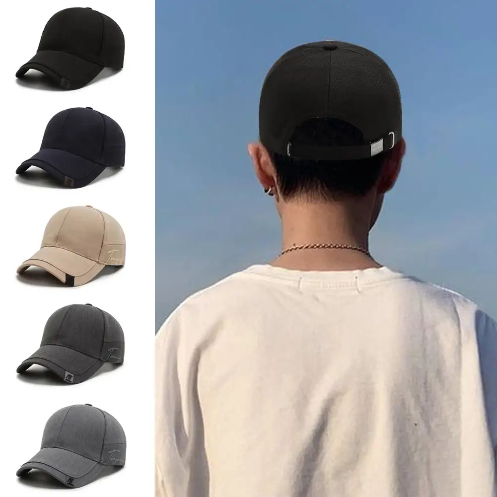 Fashion Baseball Cap For Men Women Unisex Outdoor Hats Hip Hop Male Caps Fashionable Trucker Sports L4p9