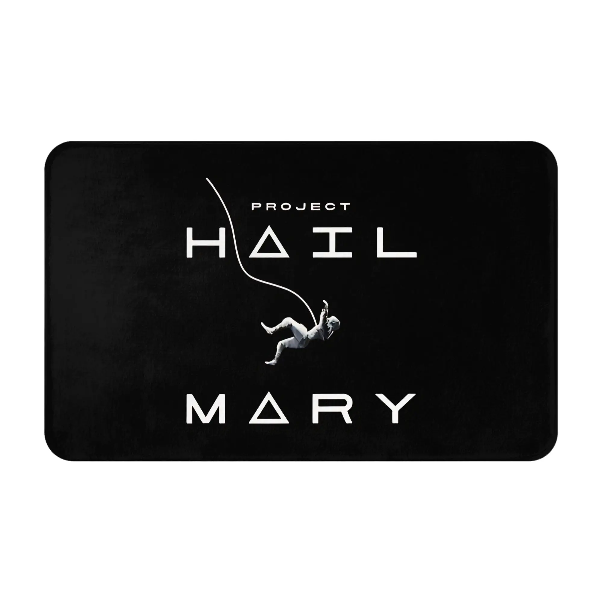 Rocky Amaze! Sci Fi Book Lover  Decorations Bath Mat Project-Hail-Mary Doormat Kitchen Carpet Entrance Door Rug Home Decoration
