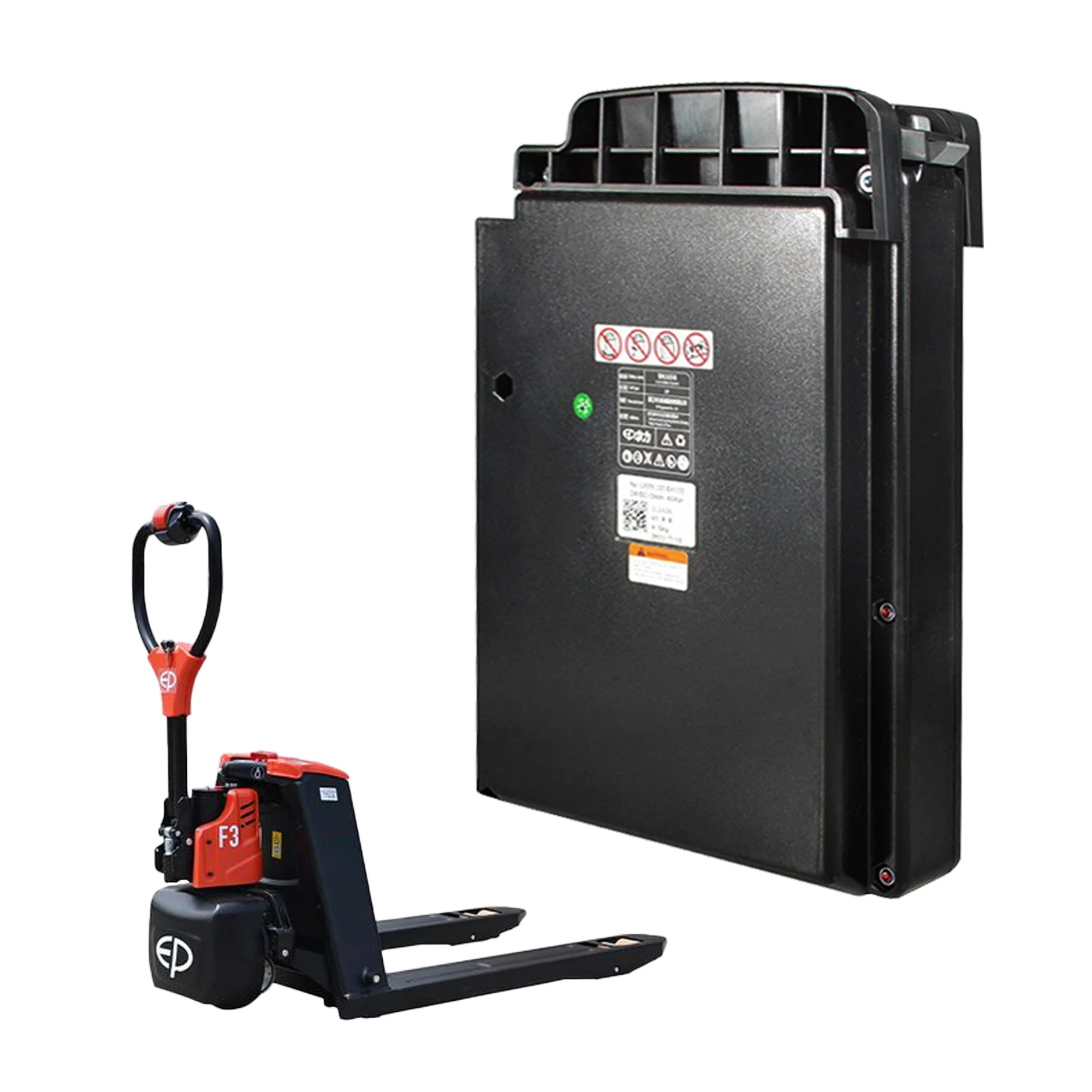 

24V 20Ah Li-Ion Lithium Battery For Electric Pallet Truck Linde MT15C, EP Equipment F-Series F4（1.5t Li-Ion Pallet Truck）