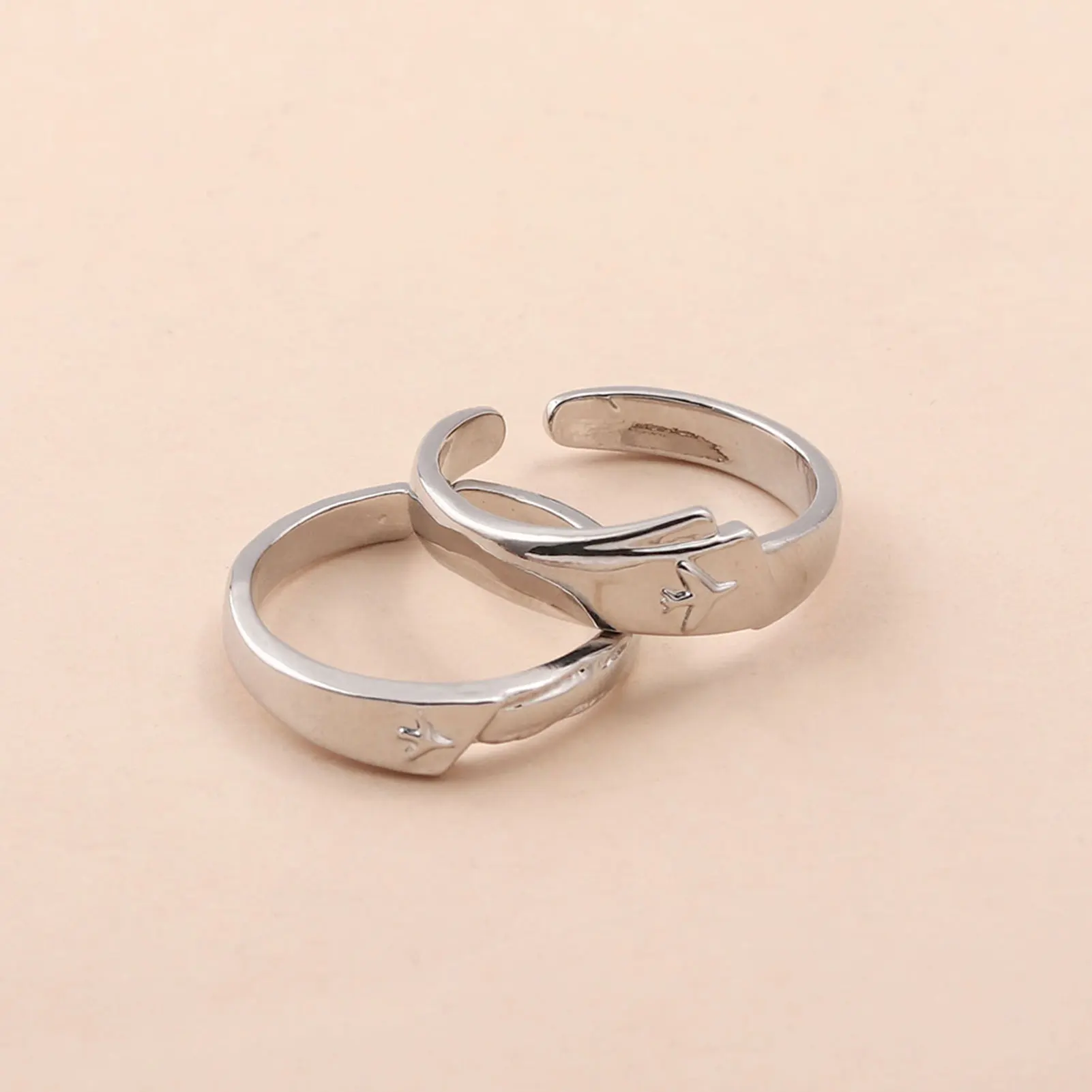 Game Love and Deepspace Caleb Couple Rings Creative Adjustable Ring Dating Game Cartoon Ring Holiday Valentine's Day Gifts