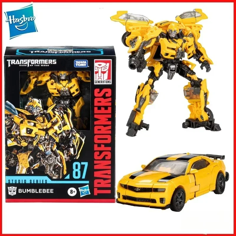 In Stock Hasbro Transformation Toys Studio Series SS-87 Bumblebee Model Robot Collection Action Figures Toys Gifts Hobby