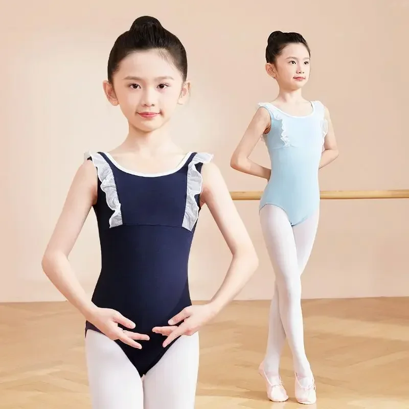 

20251pcs/lot children fashion ballet dance leotard girl spring summer ballet dance costumes