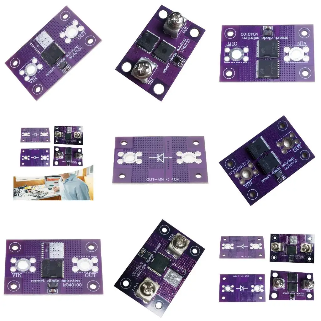  Reliabled Diode Component With Excellent Anti Interferences Perfect for Robotics