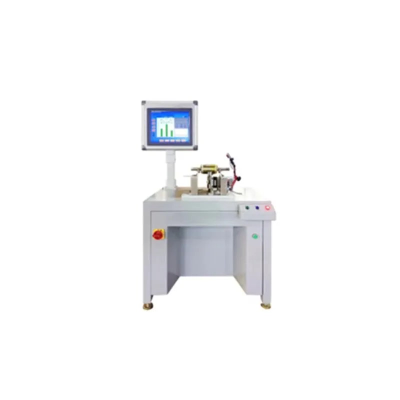 Automobile  Rotor Electronic Balancing Machine High Speed