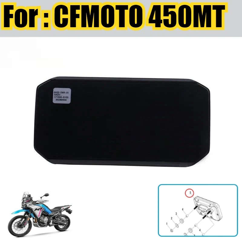 

Motorcycle Parts LCD Gauges Cluster Speedometer Tachometer Dashboard For CFMOTO 450MT CF450MT MT450 Speed Ometer