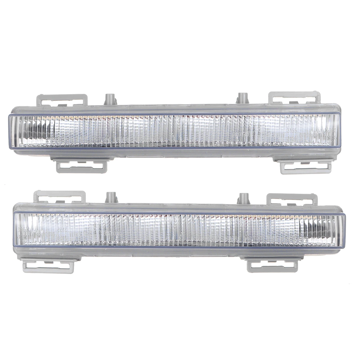 Feux de jour à LED avant de voiture, antibrouillard DRL, Mercedes Benz W166 ML350 ML400 X204 GLK350 12-15, 2049065401 2049065501