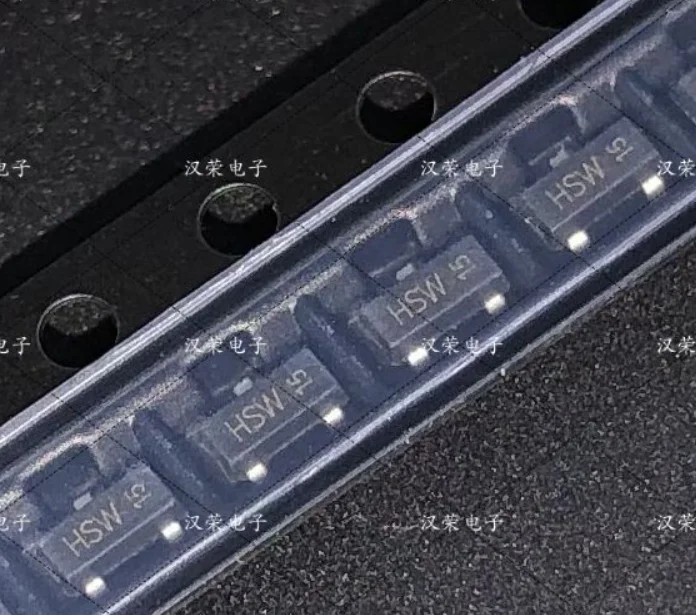 20 piezas/50 unidades/100 unidades/1000 unidades nuevo original PMV37ENEAR PMV37ENEA MOSFET N-CH 60V 3.5A TO236AB pantalla de seda HSW