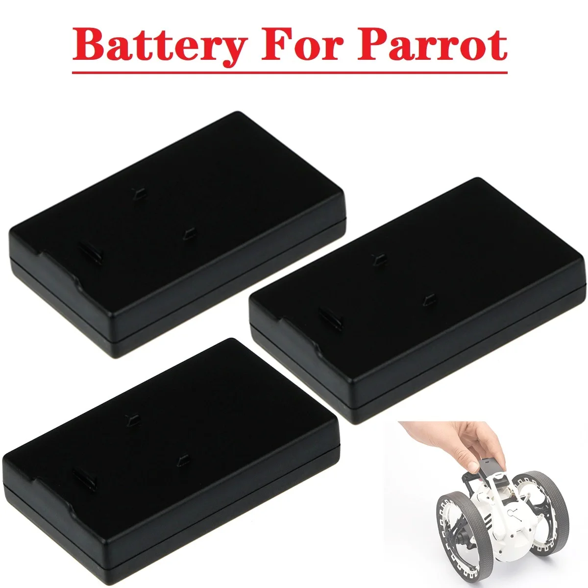 Batería LiPo Parrot Mambo 3.7V 600mAh 20C con cargador - imagen 4