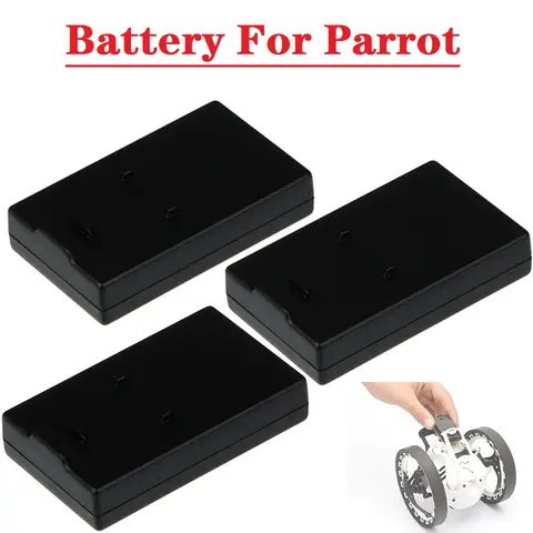 Original 3.7V 600mah 20C Li-po Battery + Charger for Parrot Mini Drone for Parrot Jumping Sumo Swing Mambo Rolling Spider