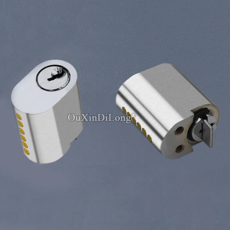 العلامة التجارية الجديدة 5 قطعة الصلبة النحاس البحرية مقاومة للحريق قفل الباب اسطوانة البحرية معدن الحديد قفل الباب الأساسية قفل غال استبدال أجزاء #4