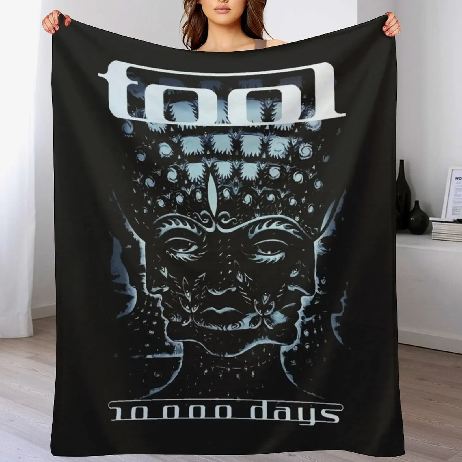 New Selling Art Throw Blanket Stylish Decor Blanket Gift for Friends Roommate