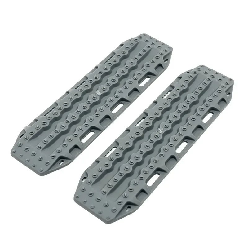 2pcs 132mm Simulation Sand Ladder Recovery Ramps Board Escape Board Decoration for 1/8 1/10 1/12 1/14 RC Car SCX10 TRX4 D90
