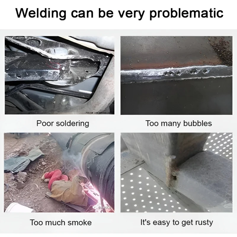 Universal Low Temperature Easy Melt Stainless Steel Welding RodLow Temp Repair Copper Iron Household Stainless Steel Welding Rod