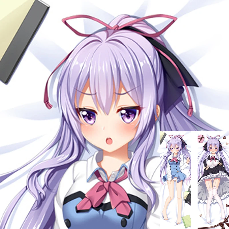 

Dakimakura Anime Suzuka Nagami 2 Side Printed Hugging Pillowcase Cushion Bedding Decor Pillow Cover