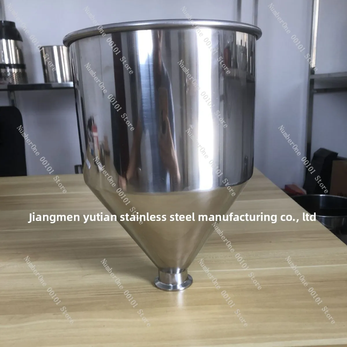 Stainless steel hopper, hopper, mixing hopper, filling machinery , feeding , feeding bucket