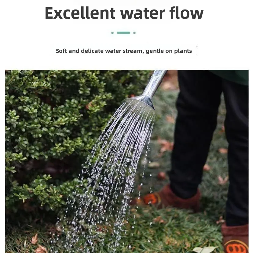 

Thiened Large Capaci Galvanized Iron Vintage Sprinkler Pot Gardening Flower Watering Jug Household Vegetable Irrigation