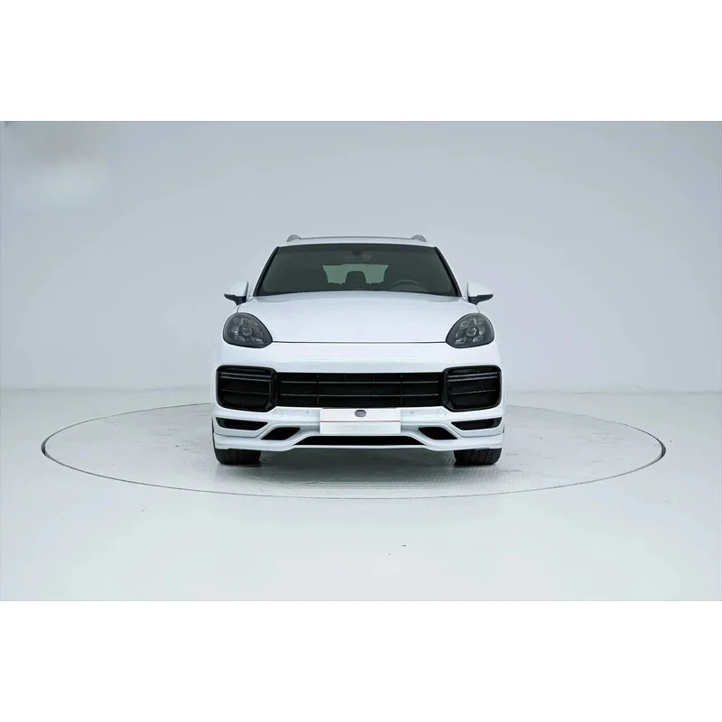 

Brand New Heavy-duty FORCayenne Turbo Style Lightweight Carbon Fiber Front Bumper Assembly TKT Front Lip BODYKIT 2018-2023