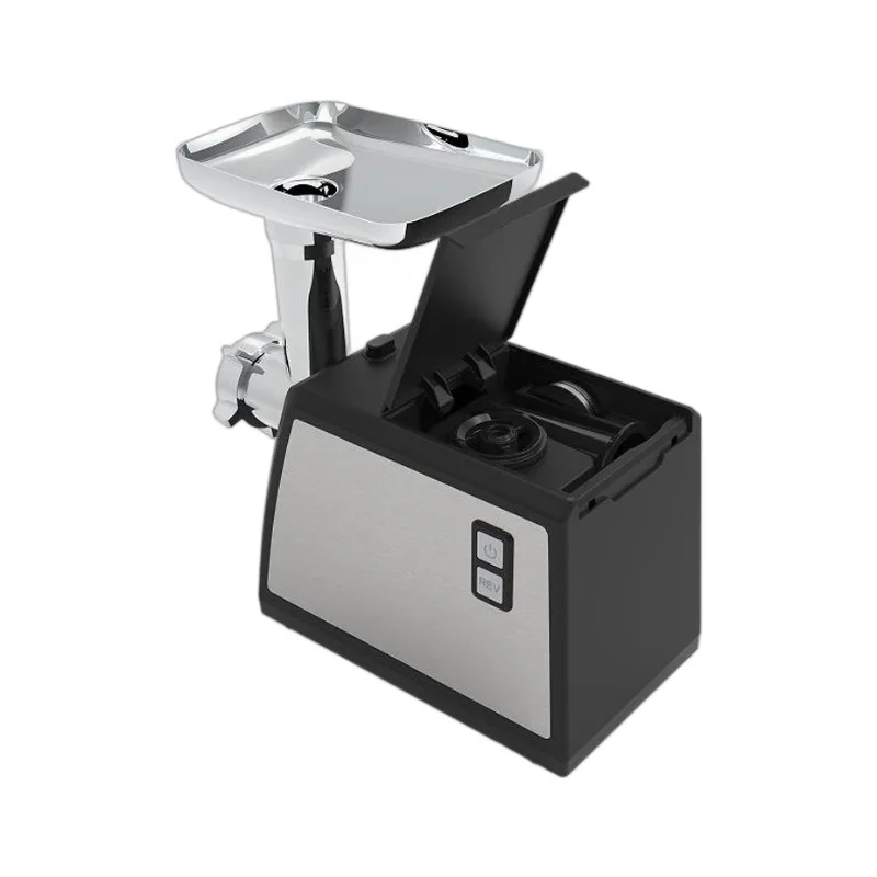 

Электрическая мясорубка из нержавеющей стали, бытовая многофункциональная