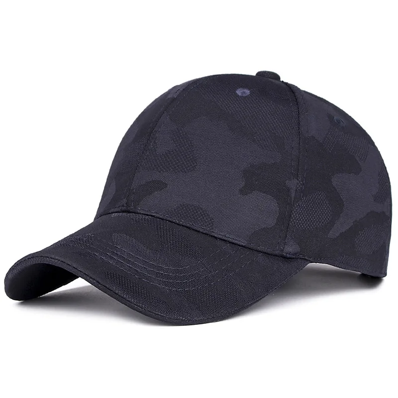 Spring and Autumn New Camouflage Baseball  Outdoor Leisure Simple Sunshade  Men\'s and Women\'s Golf Cap