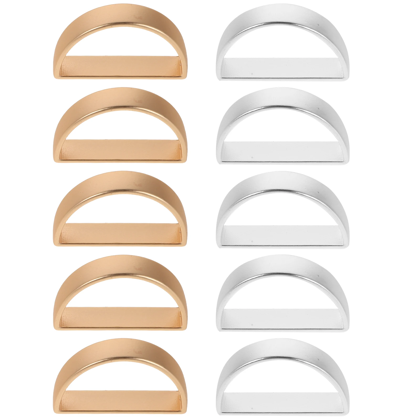 

10 Pcs Napkin Buckle Cloth Rings Holder for Table Napkins Banquet