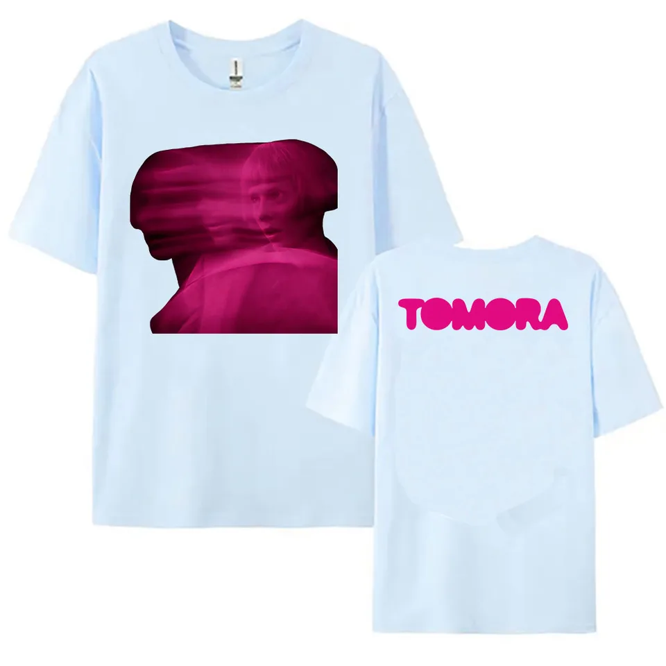 TOMORA Come Closer Tシャツ XL Women Tees TOMORA COME CLOSER T-shirt Casual Loose Summer O-neck