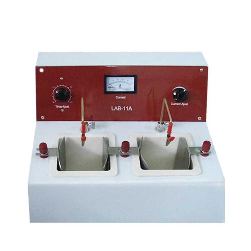 

Dental Double Groove Electrolytic Polishing Machine Denture Processing Plant Equipment Dental Technician Machine