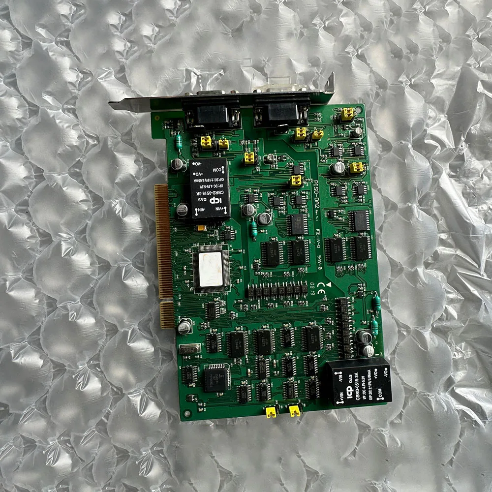 

PISO-DA2 Rev 5.1 12-bit analog output card