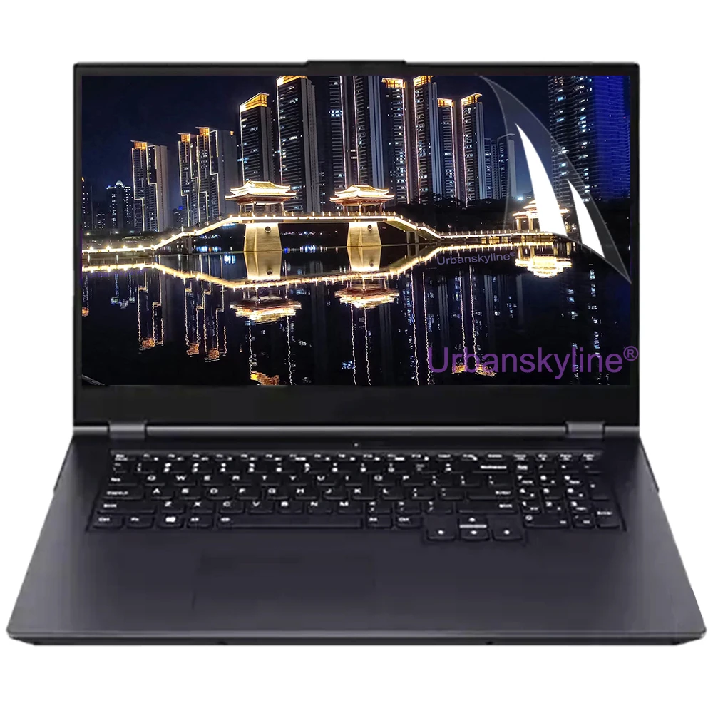 واقي شاشة لينوفو ليجيون 15 16 17 18 Gaming Pro 5 Slim 7 5i 7i 9i Gen 10 9 8 7 6 5 4 HD طبقة جلد بلوري شفافة غير لامعة