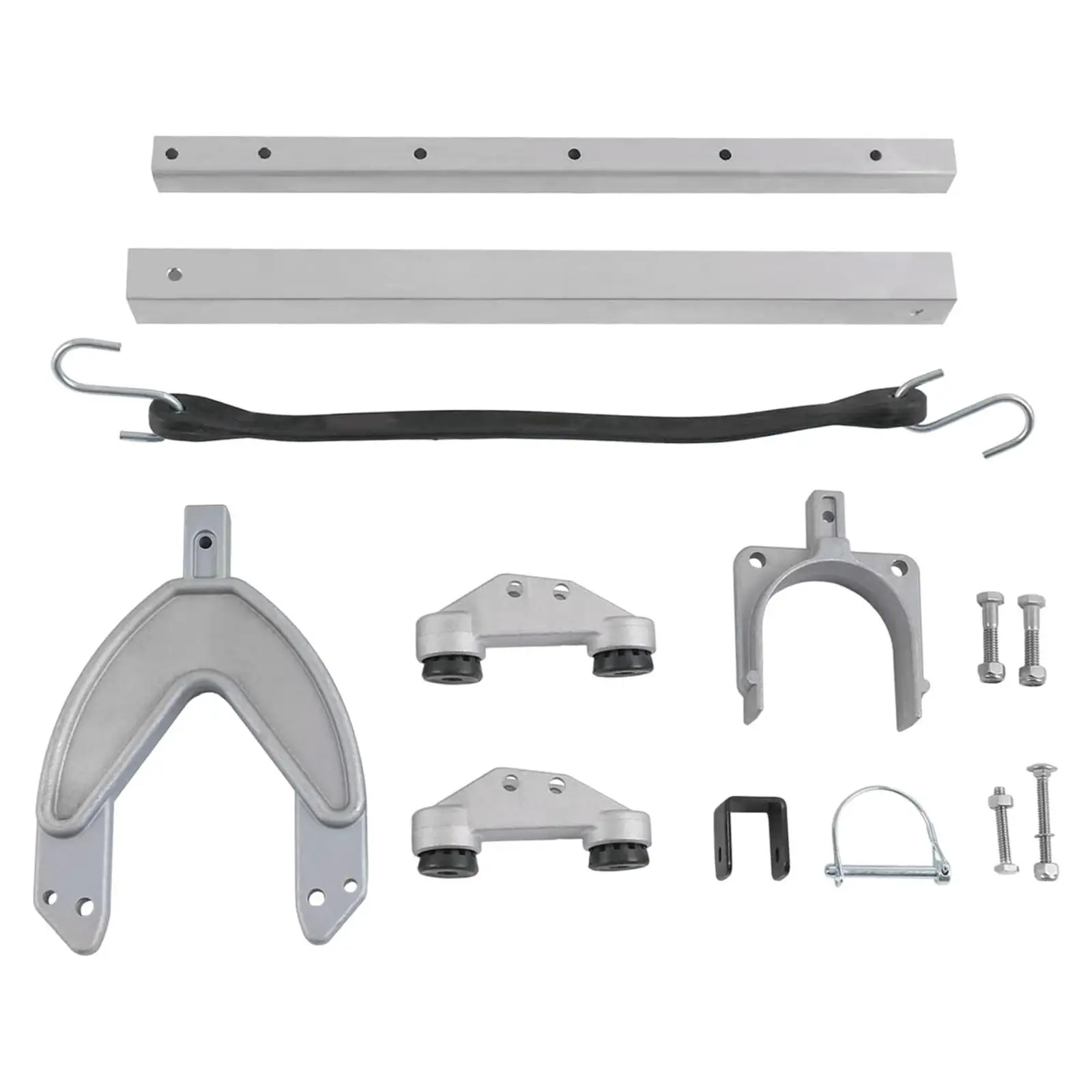 

Marine Outboards Motor Bracket Adjustable Aluminum Support Mount for Engine Holder Fishing Boats
