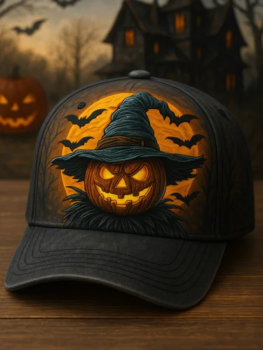 Halloween baseball cap Men Women Merch Sun Hats Fashion Caps HipHop Style Hats Personalized Fashion baseball cap Cool Hats