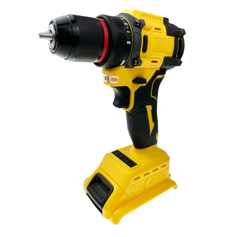 Llave impacto inalámbrica, controlador impacto velocidad Variable 21V, 550Nm, 6000RPM, taladro eléctrico