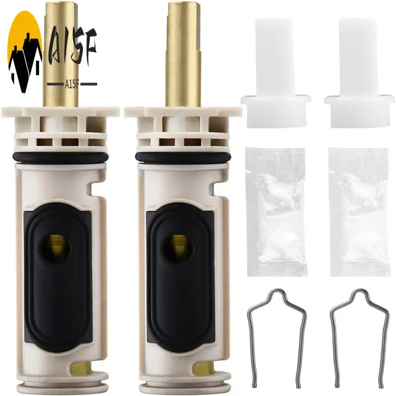 

A15F-1222 Replacement Cartridge Kit For Moen One-Handle Positemp Faucets, Compatible With For Moen Shower And Tub Shower