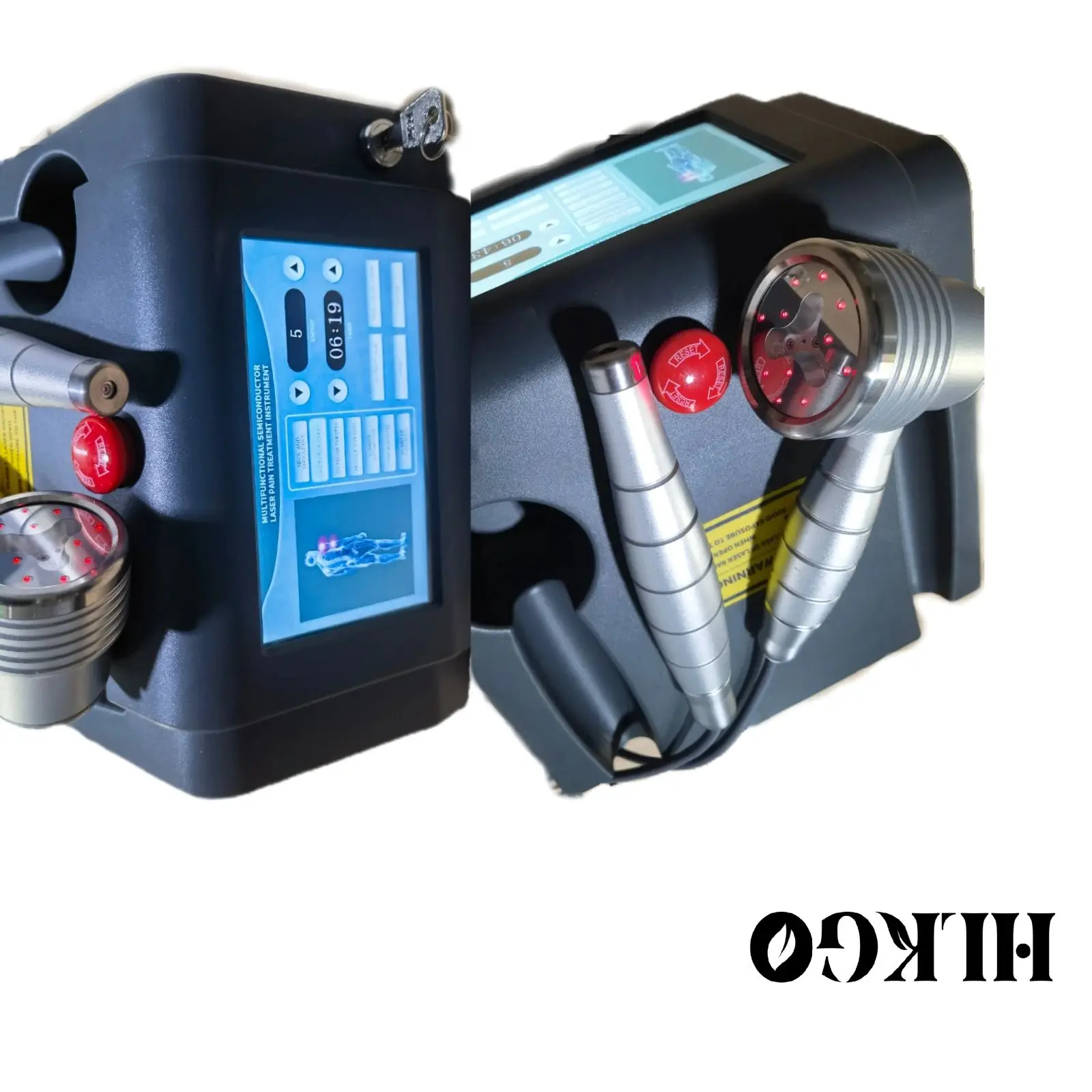 

Professional 1055mW Laser Pain Relief Device for Frozen Shoulder & Nerve Pain with 5x808nm & 11x650nm Technology