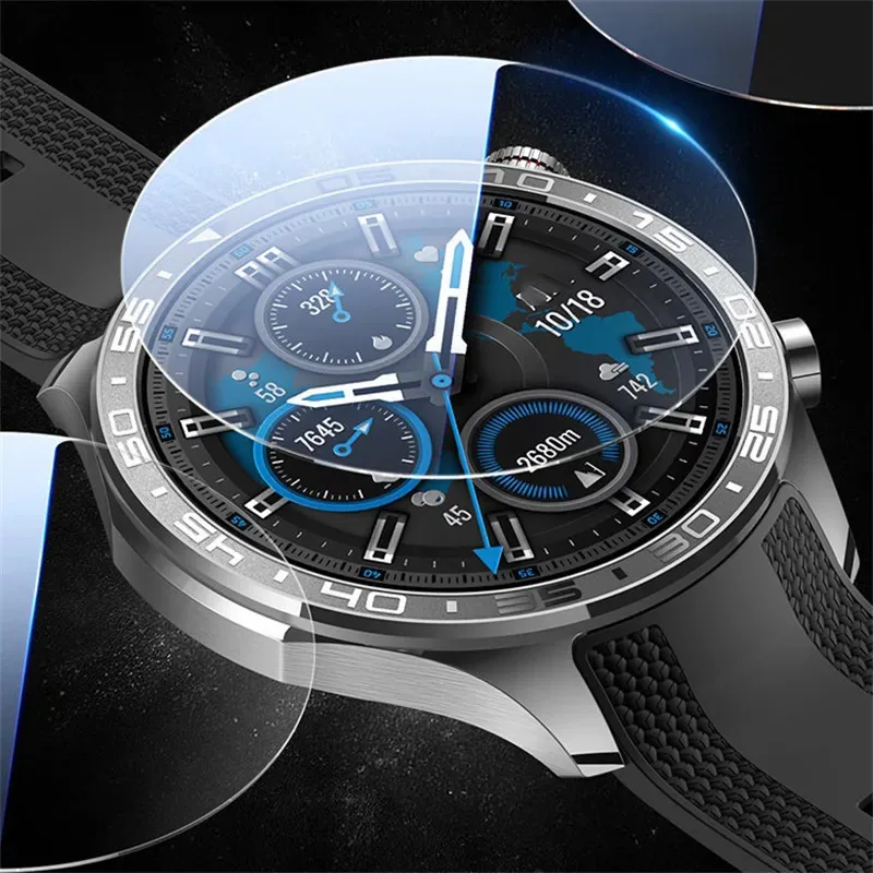 2 PCS For Honor WATCH 6 HD Screen Protection Hydrogel Film For Honor WATCH 6 Classic Protector Not Glass