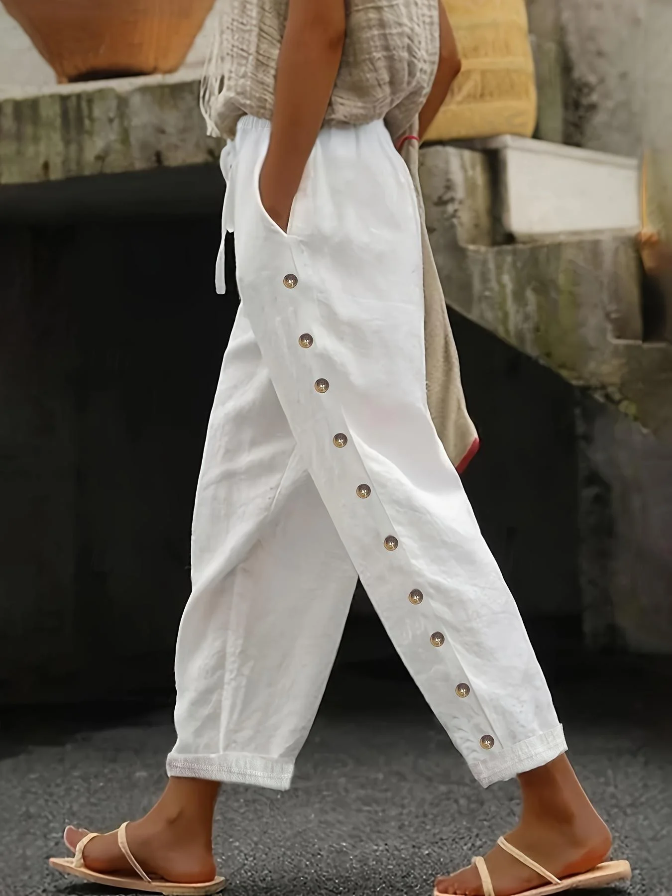 Thumbnail 2 - #32 Compare Relaxed Fit Casual Pants Before You Buy