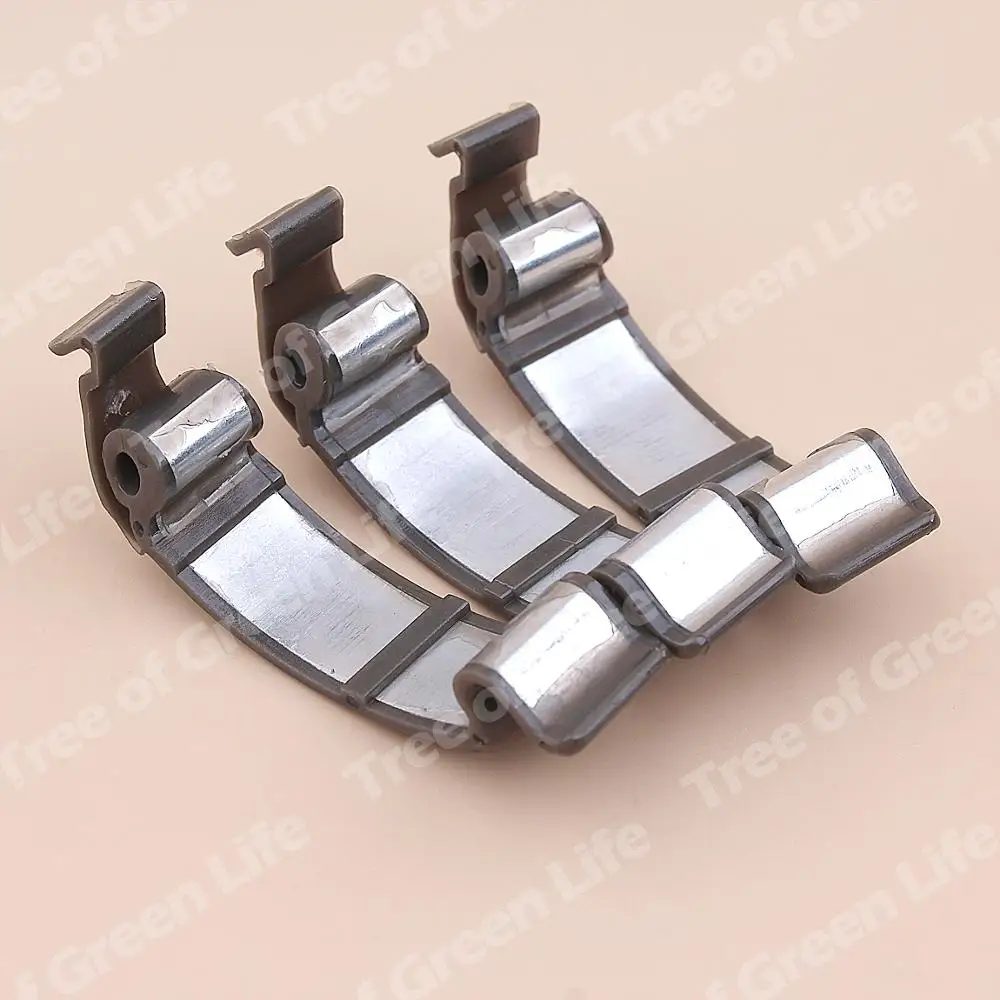 3pcs/lot Top Cover Buckle Clip For Husqvarna 346XP 351 353 357 359 435 435E 440E 445 450 450E 570 575 576