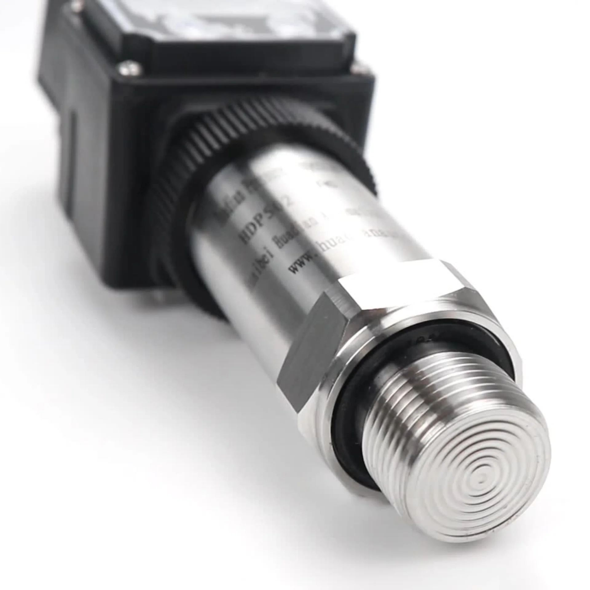 1.6Mpa 2.5Mpa Food-Safe Certificated Sensor for Air and Gas Application Sanitary Flush Diaphragm Pressure Transmitter