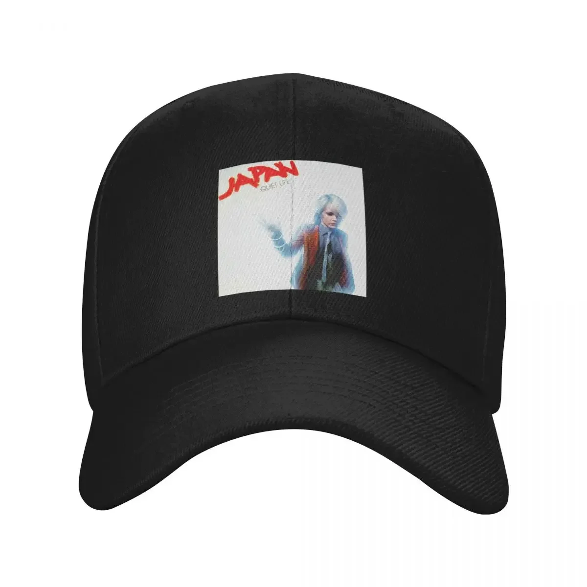 

Japan David Sylvian Baseball Cap hard hat Sun Hat For Children summer hat Golf Men Women's