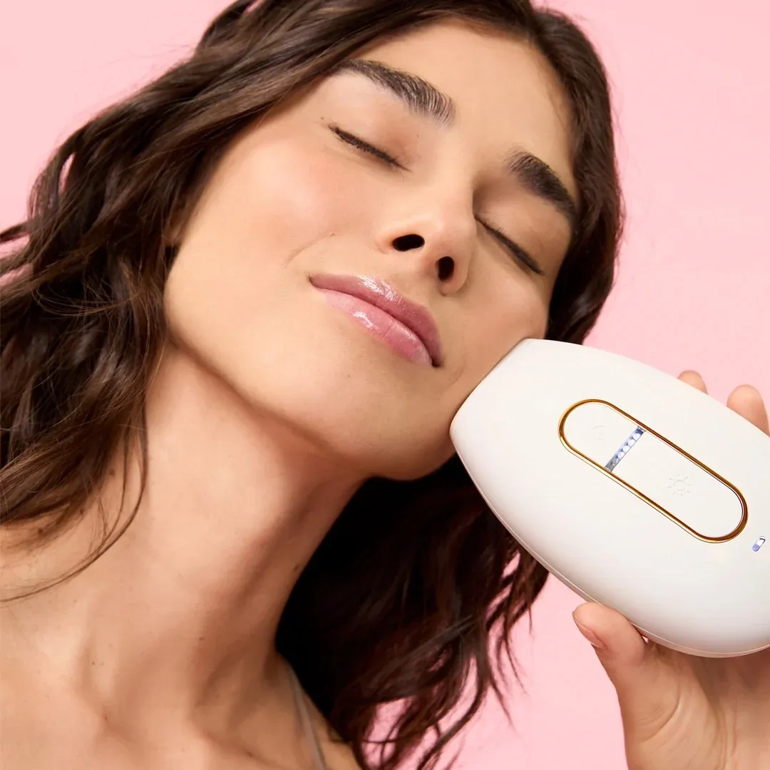 Pain-free IPL Home Device, Sapphire Cooling No Irritation Hair Removal for Body Leg Bikini Face, Dropshipping