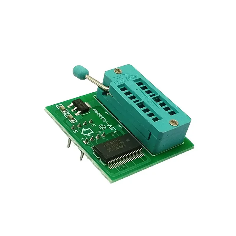 For MX25 W25 SPI Flash SOP8 to DIP8 Adapter Board 1.8V Conversion Base Tablet Mainboard Programmer Socket Converter Module
