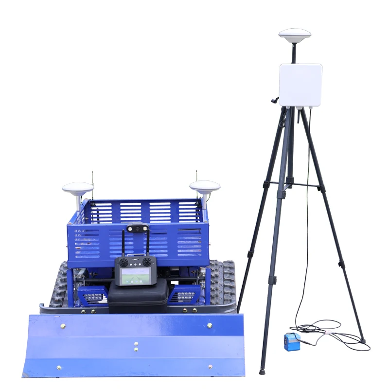 Customized A Remote-controlled Lawn Mmower With A More Powerful Global Positioning System Function