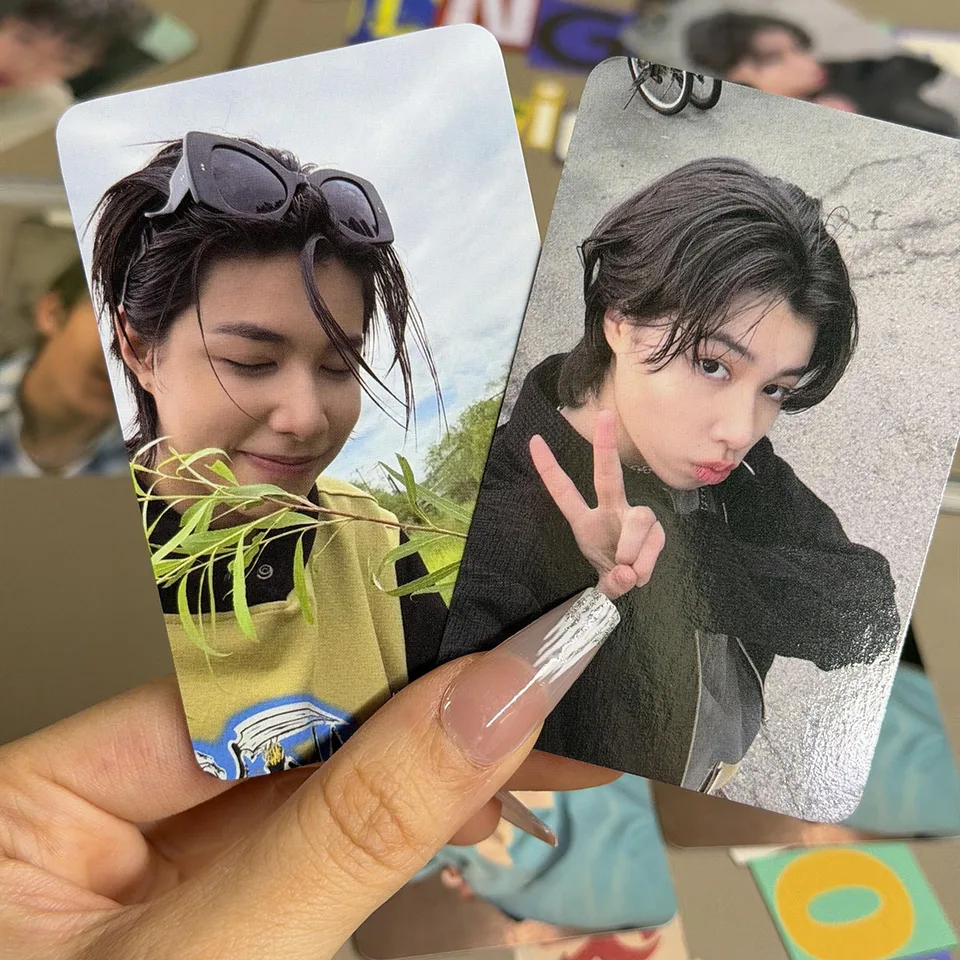 NEW KPOP boy Group LNGSHOT album SHOT CALLERS Woojin Louis Ohyul