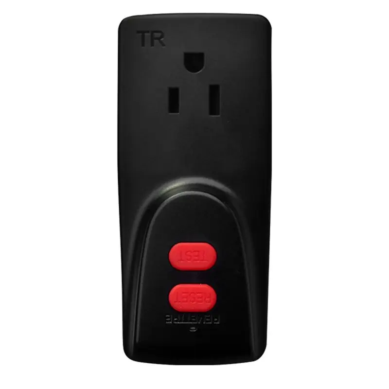 

Адаптер-розетка A60ZGFCI с защитой от утечки тока для мойки высокого давления, джакузи, кондиционера (вилка стандарта США)