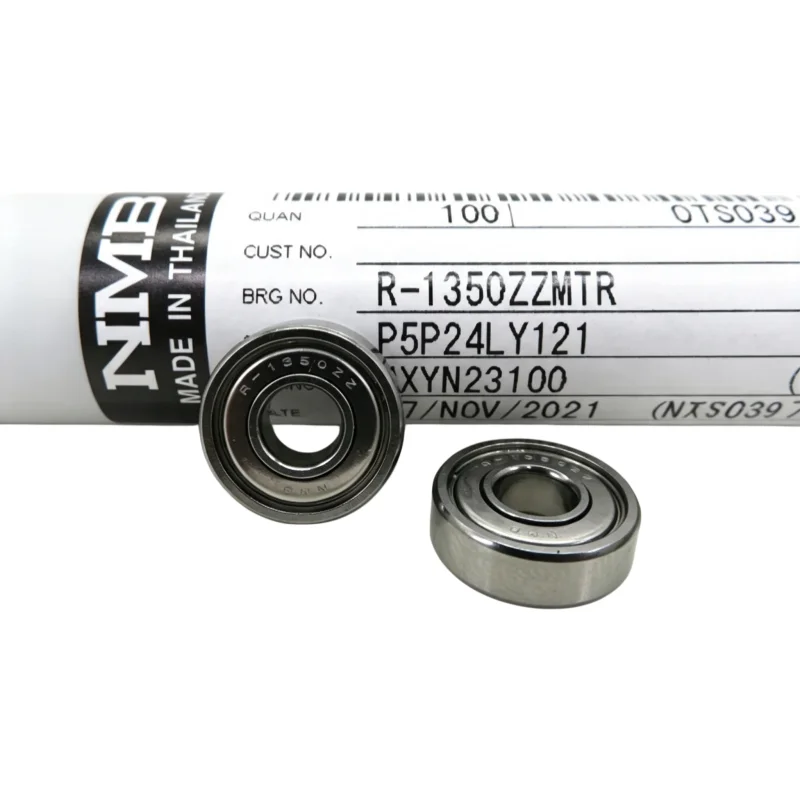 20 Stück/100 Stück NMB Minebea Hochgeschwindigkeitslager R-1350ZZ 5*13*4mm 695ZZ Miniatur-Kugellager 1350 695 5x13x4 mm – Detail 5