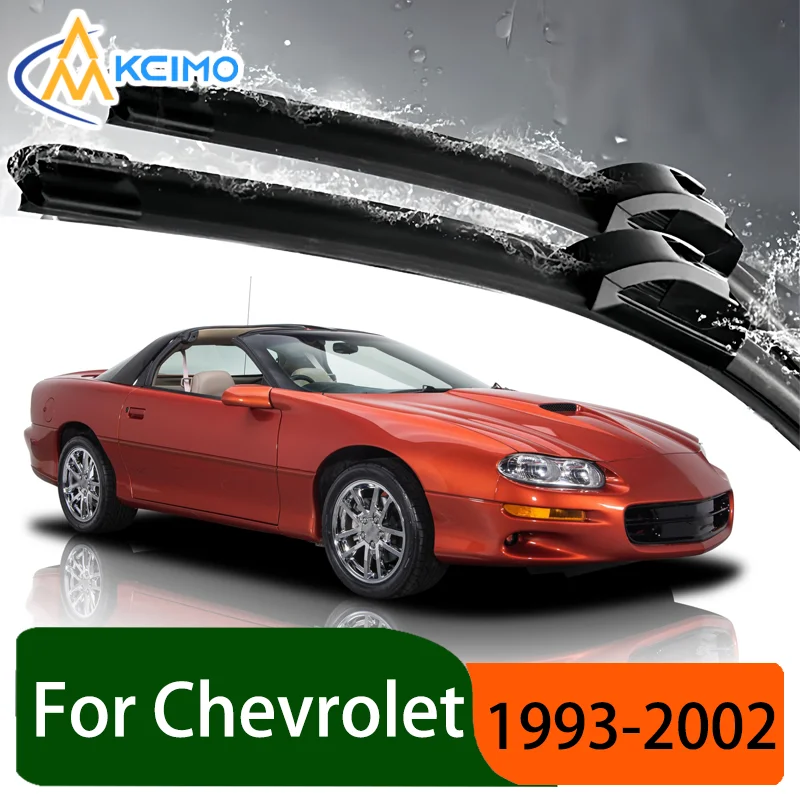 

Бесшумный черный комплект щеток переднего стеклоочистителя для Chevrolet Camaro 1993-2002 1994, аксессуары для авто стеклоочистителей лобового стекла