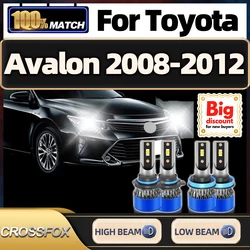 CROSSFOX For Toyota Avalon 2008 2009 2010 2011 2012 120W Canbus Led Headlight Bulbs Turbo Car Light 20000LM Headlamp Ampoules