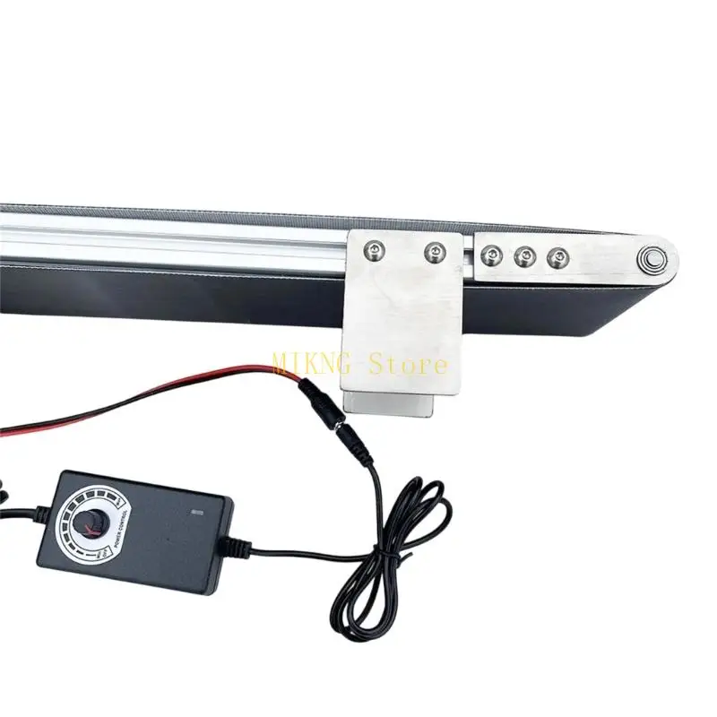 مجموعة حزام سير تجربة الاحتكاك الكهربائي للمدارس إطار معدني قوي وأنظمة نقل آلية موثوقة أفضل بيع