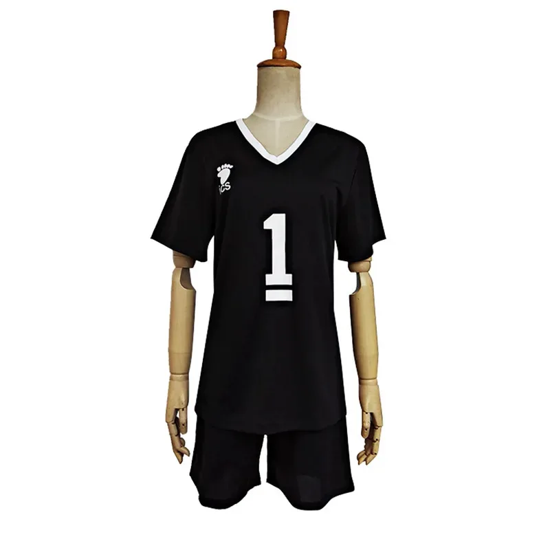 أنيمي اليابانية هايكيو!! مجموعة أزياء قميص كرة الطائرة من Customania Inarizaki Miya Atsumu للكرة الطائرة من الجيرسيه الرياضية التأثيرية Shinsuke